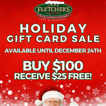 Lord Fletcher's Holiday Gift Card