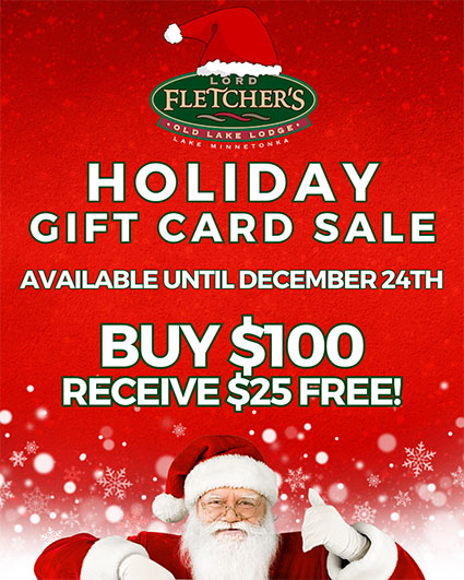 Lord Fletcher's Holiday Gift Card