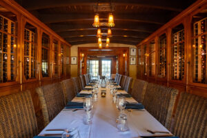 Chart Room at Lord Fletcher's