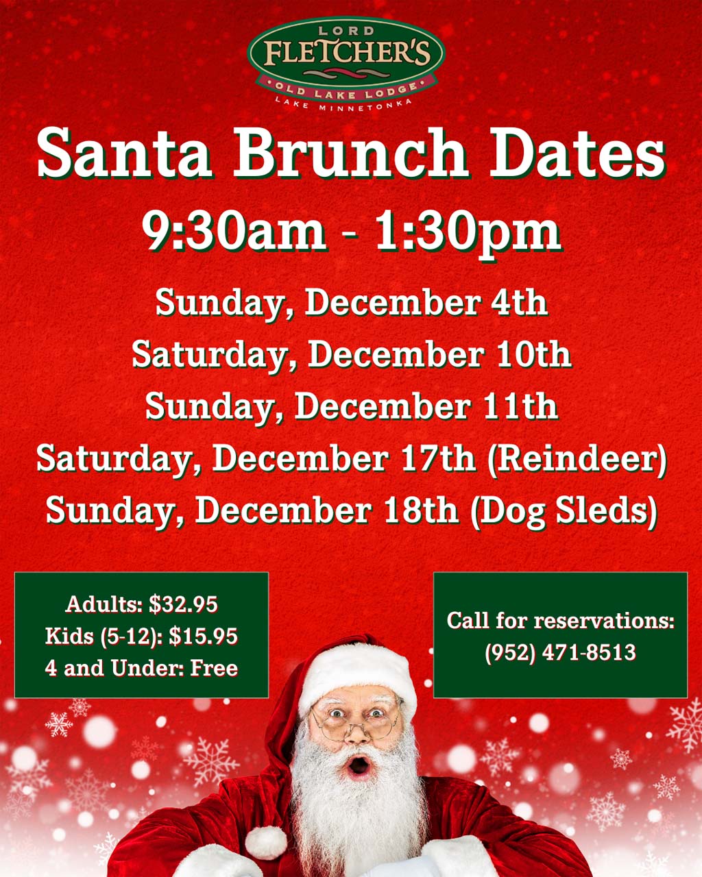 Santa Brunch