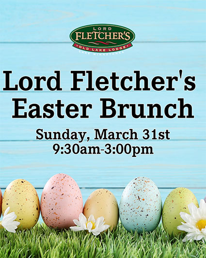 Lord Fletcher's Easter Brunch