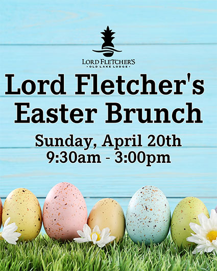 Lord Fletcher's Easter Brunch