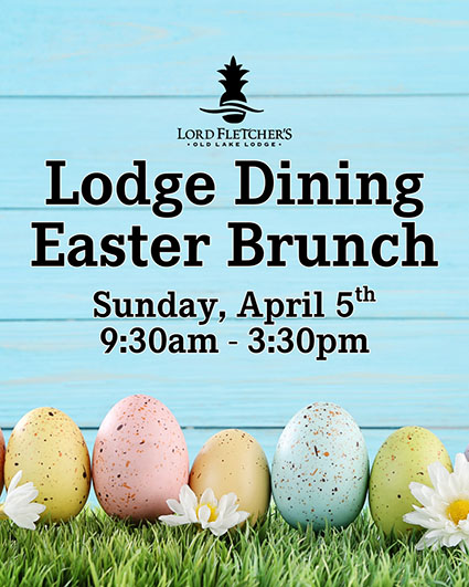 Lord Fletcher's Easter Brunch