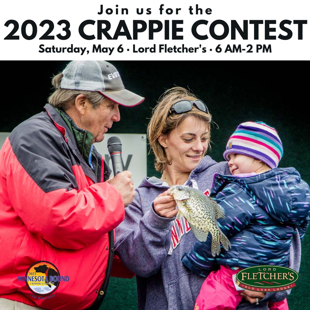 Lord Fletcher's Crappie Contest