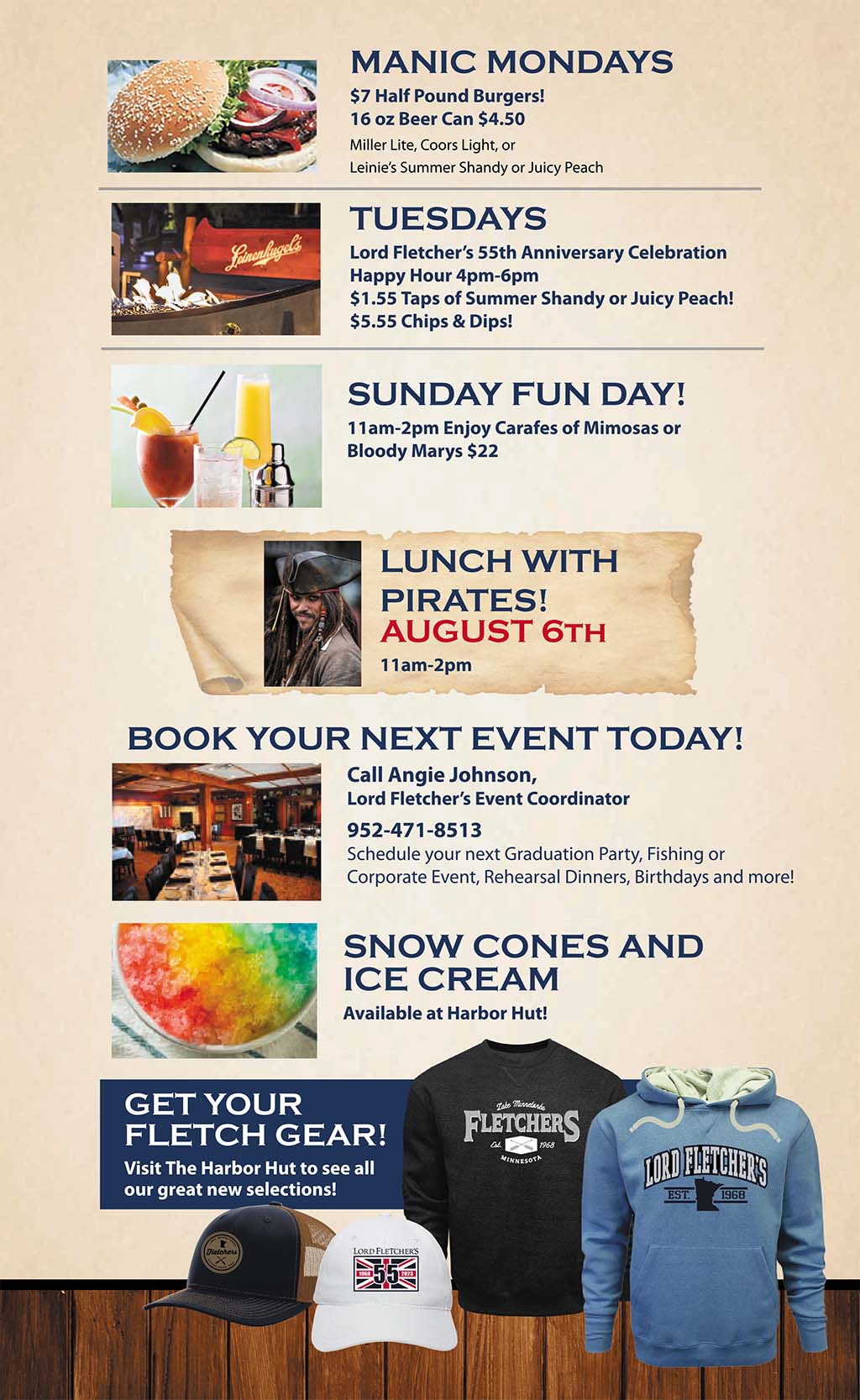 The Wharf Events