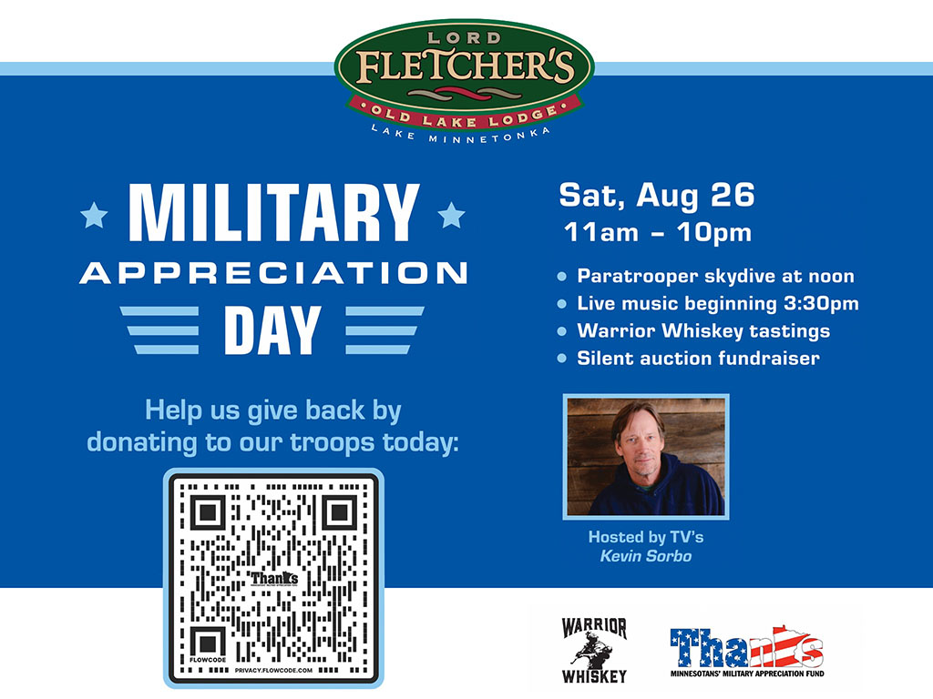Military Appreciation Day at Lord Fletcher's