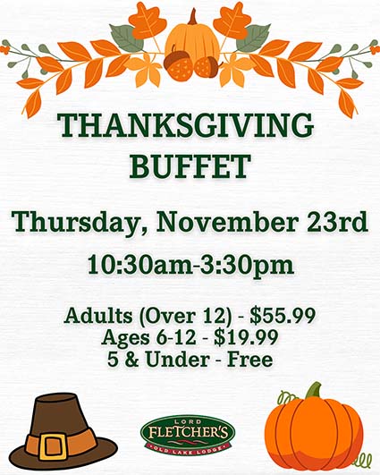 Thanksgiving day brunch