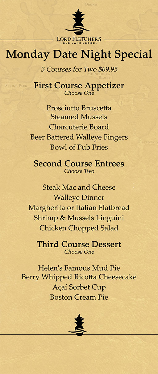 Date Night at Lord Fletcher's