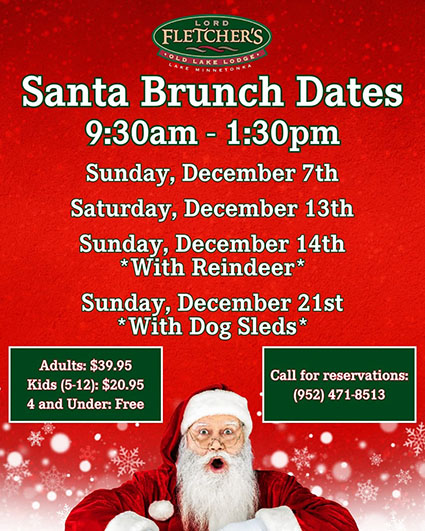 Lord Fletcher's Santa Brunch
