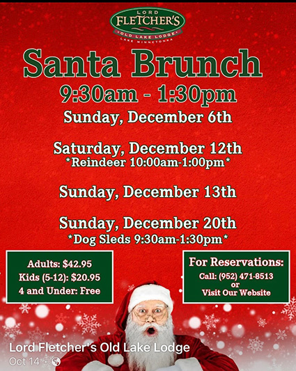 Lord Fletcher's Santa Brunch